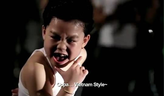 Psy nhí hát "oppa Vietnam style" trong trailer phim Việt 1